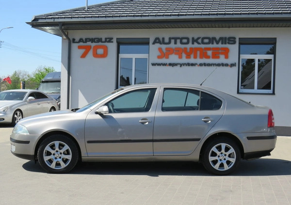 Skoda Octavia cena 16900 przebieg: 258000, rok produkcji 2007 z Mielec małe 781